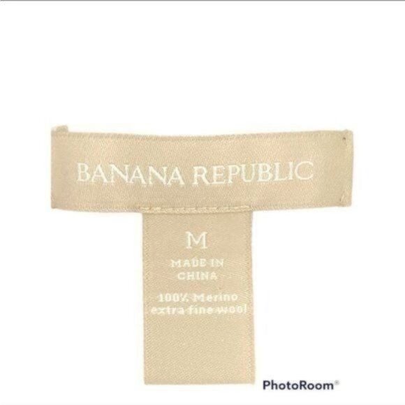 Banana Republic Merino Wool Sweater, Medium - Picture 5 of 8